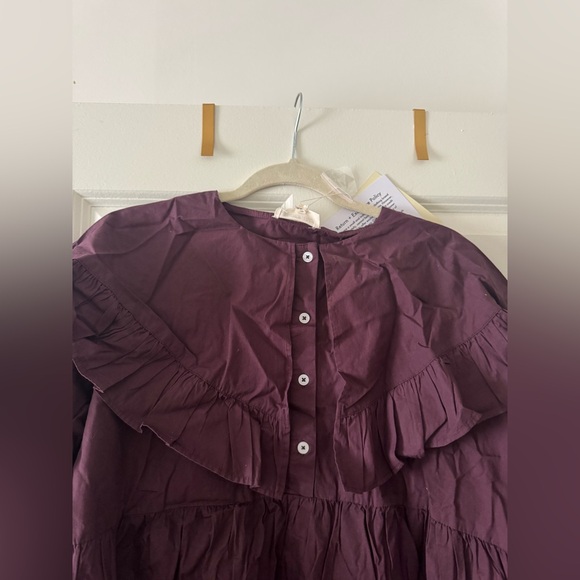 Sonderhaus Purple Kella Ruffled Dress - Picture 3 of 3